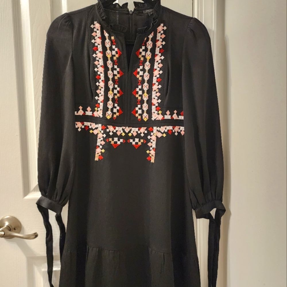 Ann Taylor, Petite 0P,  Black